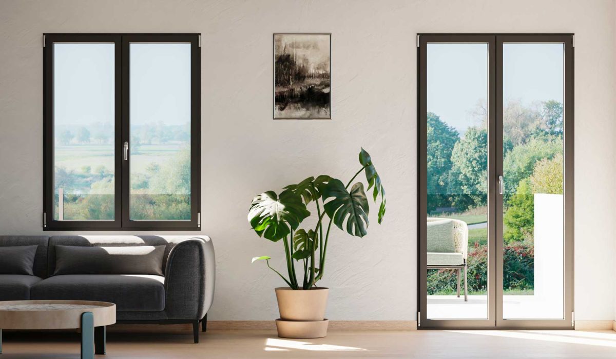 ventana aluminio